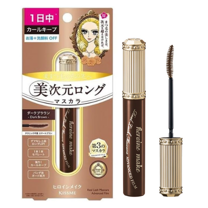 Máscara de cílios Heroine Make Real Lash Advanced Film 6g