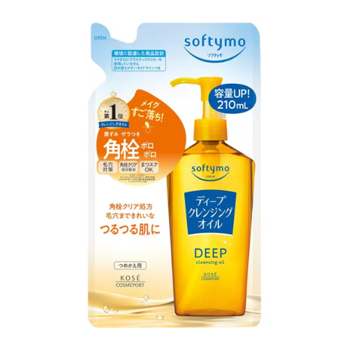Softymo Deep Cleansing Oil 210ml (Refill)