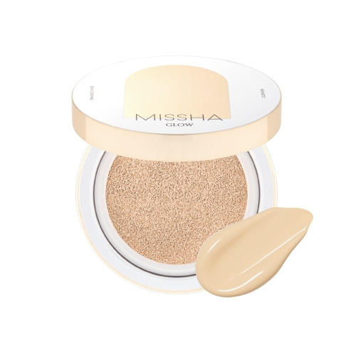 Almofada Missha Glow nº 21N (tipo capa)
