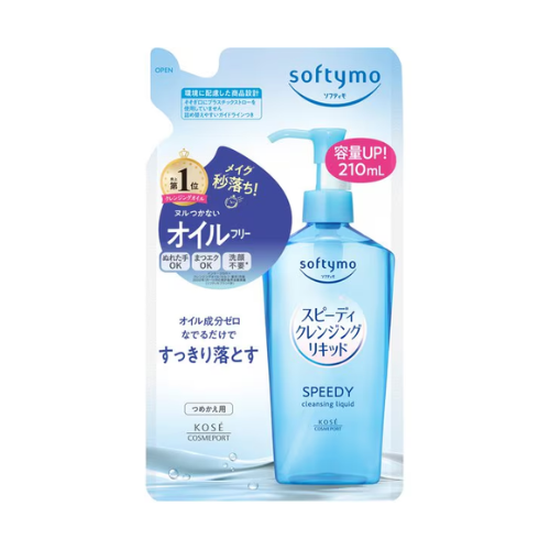 Softymo Speedy Cleansing Liquid 210ml (Refill)
