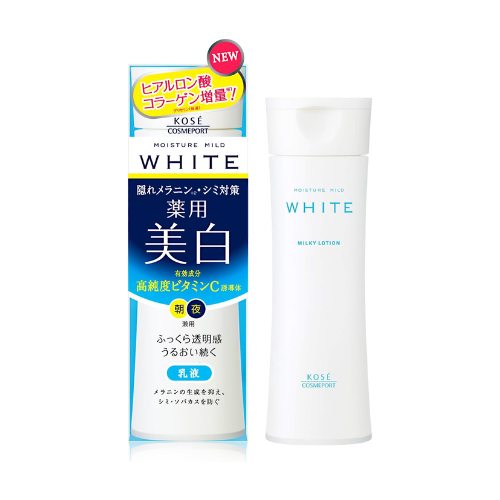 Loção leitosa KOSE MOISTURE MILD WHITE