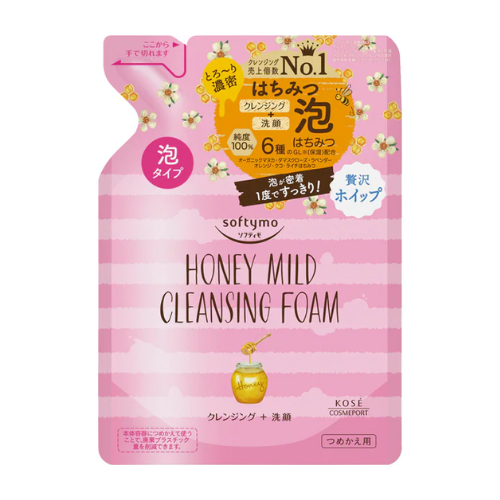 Sofymo Cleansing Foam (Honey Mild) 170ml - Refill