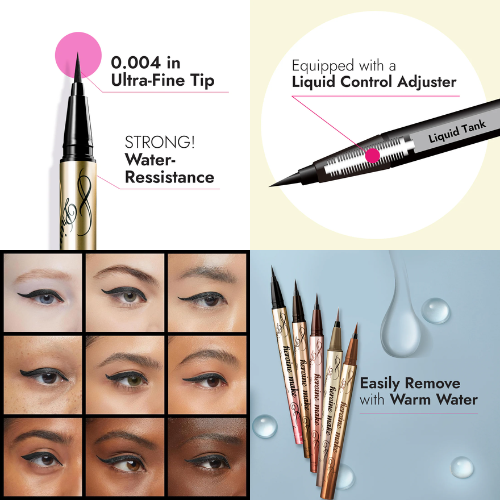Delineador líquido Heroine Make Prime Rich Keep 0,4ml