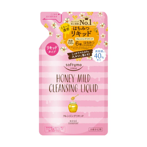 Sofymo Cleansing Liquid (Honey Mild) 200ml - Refill