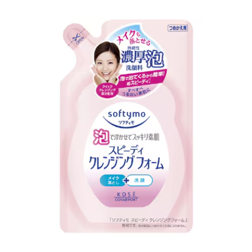 Softymo Speedy Cleansing Foam 170ml (Refill)