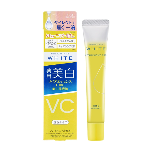 KOSE MOISTURE MILD WHITE Repair Essence C100 - 20g