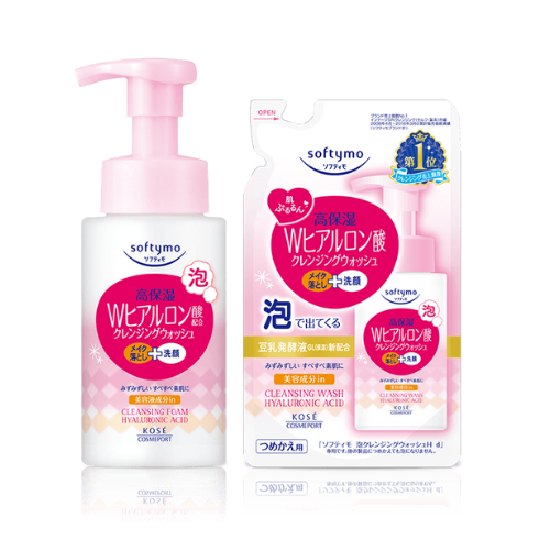 Softymo Foaming Cleansing Wash (Hyaluronic Acid)