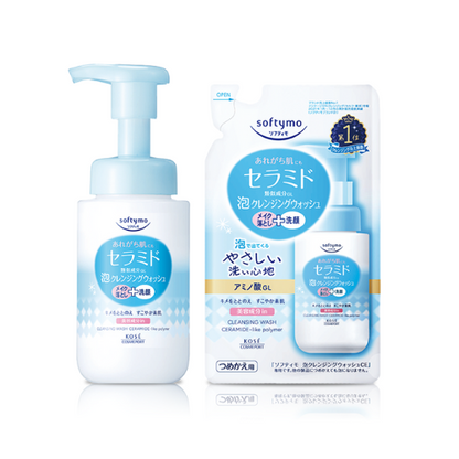 Softymo Foaming Cleansing Wash (Ceramide)