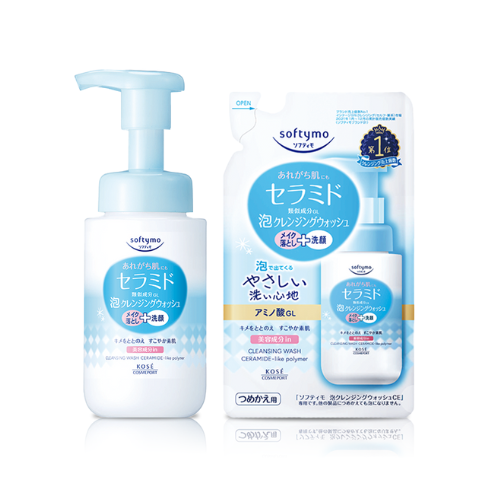 Softymo Foaming Cleansing Wash (Ceramide)