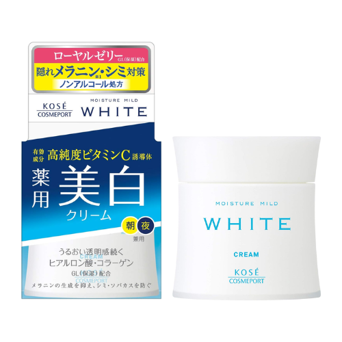 Creme Hidratante Kose Moisture Suave Branco 55g