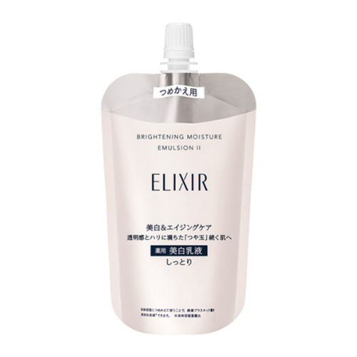 ELIXIR WHITE EMULSÃO HIDRATANTE ILUMINADORA WT 110ml (Recarga)
