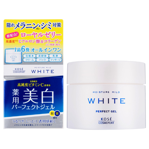 KOSE MOISTURE MILD WHITE Gel Perfeito 100g