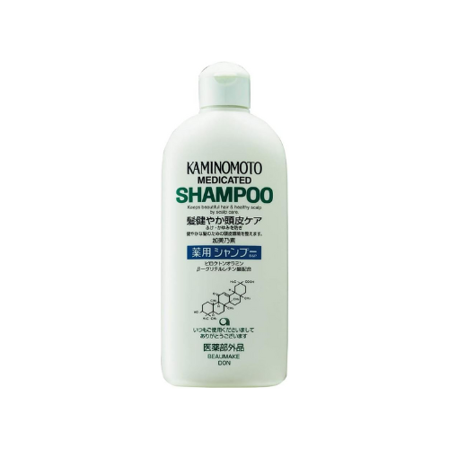 Shampoo Medicado Kaminomoto B&amp;P – Aroma Verde Herbal 300ml