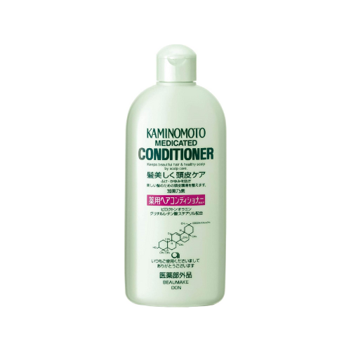 Condicionador capilar Kaminomoto Medicado B&amp;P – Aroma Herbal Green 300ml