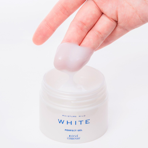 KOSE MOISTURE MILD WHITE Gel Perfeito 100g