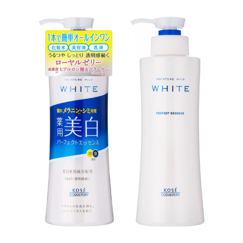 KOSE MOISTURE MILD WHITE Essência Perfeita