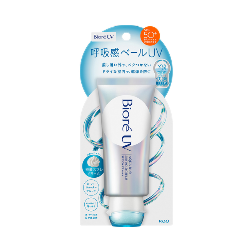 Creme de Fixação Aerada Bioré UV Aqua Rich 70g