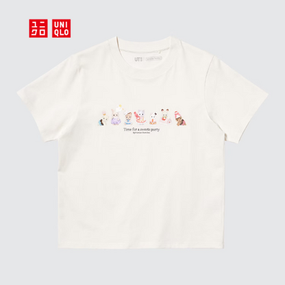 UNIQLO Sylvanian Families UT Graphic T-Shirt (OFF WHITE)