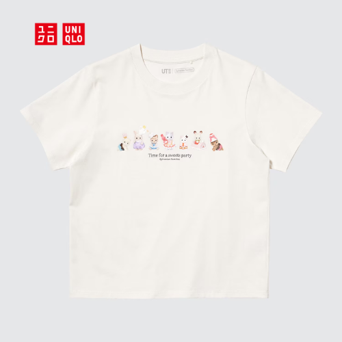UNIQLO Sylvanian Families UT Graphic T-Shirt (OFF WHITE)