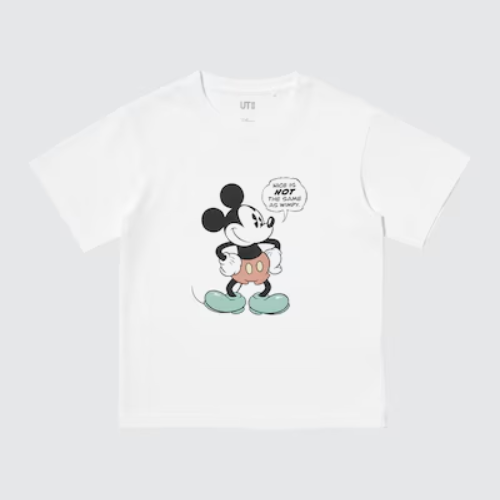 UNIQLO MAGIC FOR ALL TIMELESS UT Graphic T-Shirt | Mickey Mouse (WHITE)