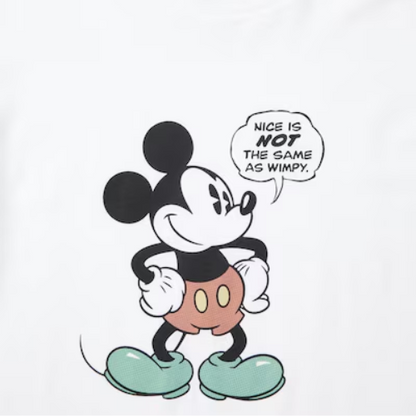 UNIQLO MAGIC FOR ALL TIMELESS UT Graphic T-Shirt | Mickey Mouse (WHITE)