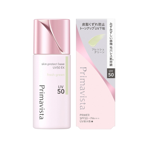 Primavista Skin Protect Base UV50 EX – Fresh Green (25ml)