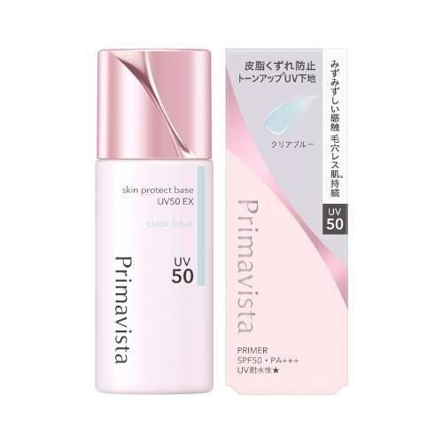 Primavista Skin Protect Base UV50 EX – Clear Blue (25ml)