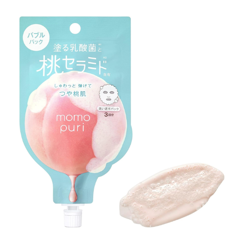 momopuri Fresh Bubble Pack – 1 Use (20g)