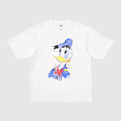 UNIQLO Disney Art UT Graphic T-Shirt (WHITE)