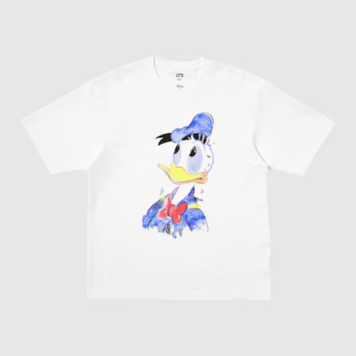UNIQLO Disney Art UT Graphic T-Shirt (WHITE)