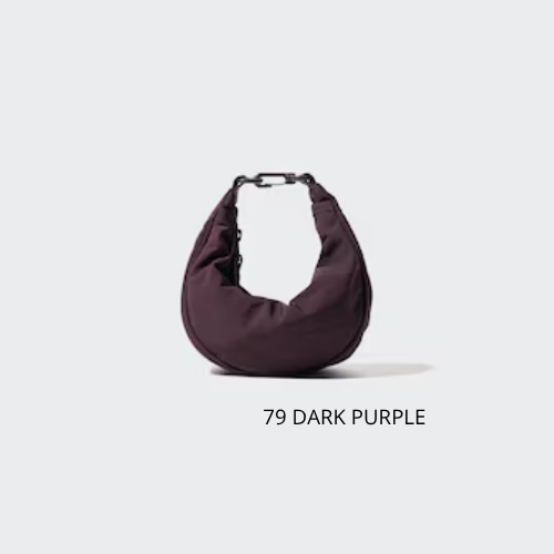 UNIQLO Round Ultra Mini Bag