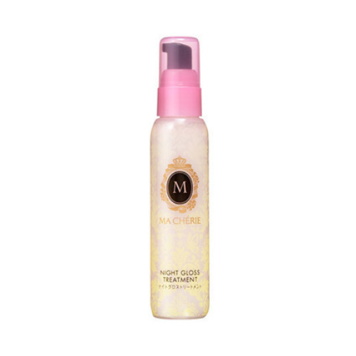 MA CHERIE Night Gloss Treatment EX – Leave-in Hair Serum (80mL)