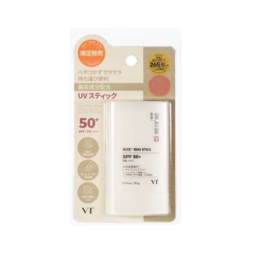 VT COSMETICS Rice Sun Stick SPF50+ PA++++ (20g)