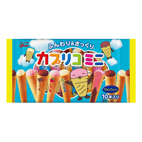 Glico Caplico Mini Assortment – 10 Sticks