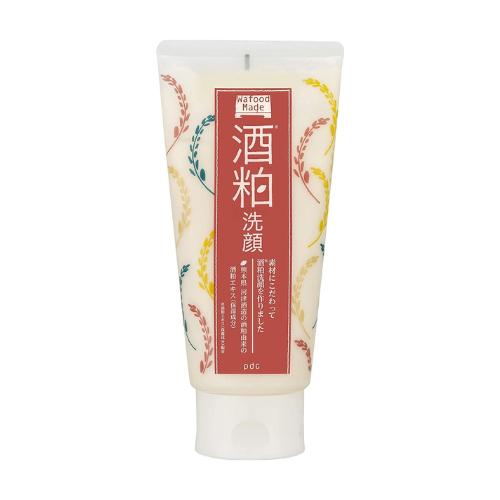 pdc Wafood Made Sake Lees Face Wash (170g)