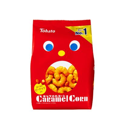 Tohato Caramel Corn – 70g