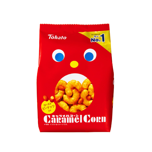 Tohato Caramel Corn – 70g