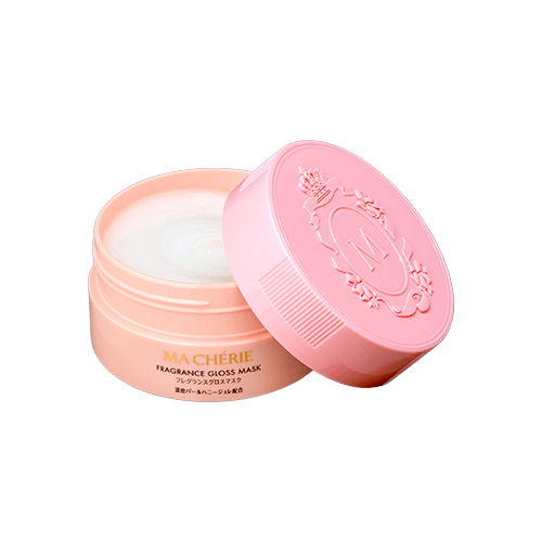 MA CHERIE Fragrance Gloss Mask EX – In-Bath Hair Mask (180g)