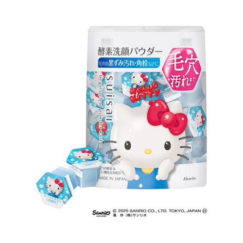 SUISAI Beauty Clear Powder Wash N SA – Sanrio Limited Edition