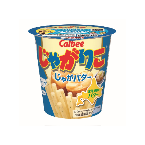Calbee Jagarico Jaga Butter – 55g