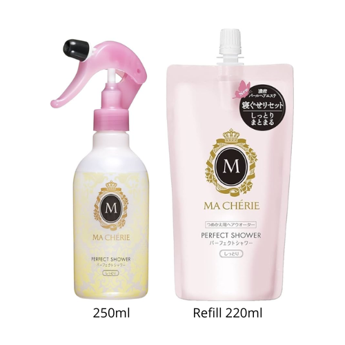 MA CHERIE Perfect Shower Moist EX – Hair Mist (250ml or Refill 220ml)