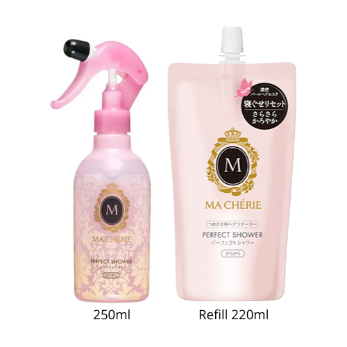 MA CHERIE Perfect Shower Silky EX – Hair Mist (250ml or Refill 220ml)