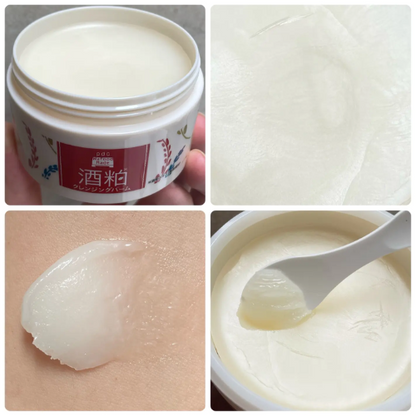 pdc Wafood Made Sake Lees Cleansing Balm – 90g