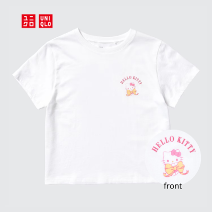 UNIQLO Sanrio characters UT Graphic T-Shirt | Cropped