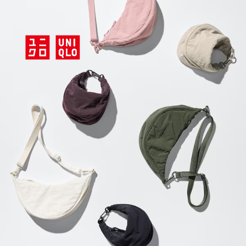 UNIQLO Round Ultra Mini Bag