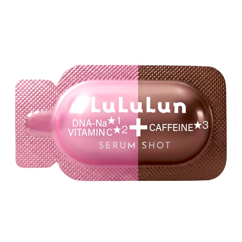 LuLuLun Serum Shot – 15 x 1mL Single-Dose Ampoules