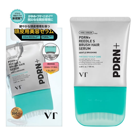 VT PDRN+ Reedle S Brush Hair Serum 100ml