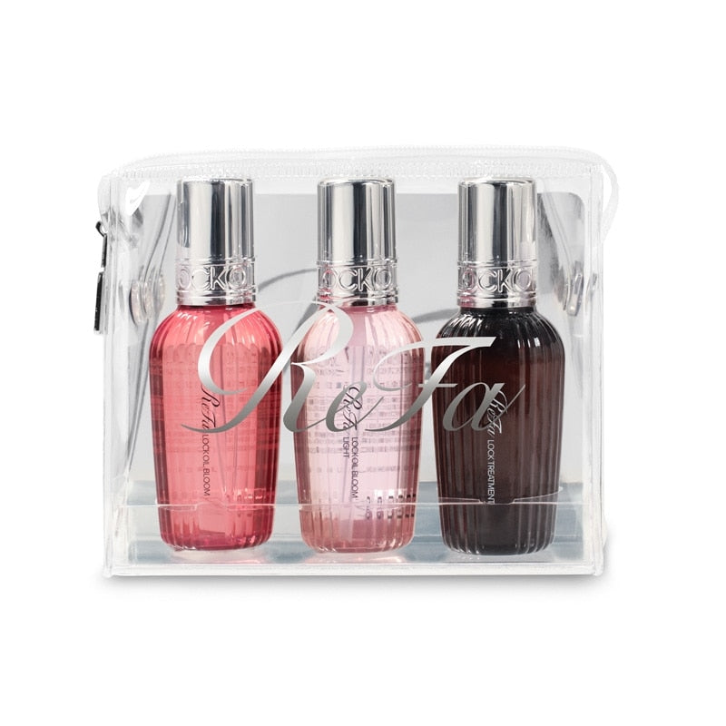 ReFa Lock Series Mini Bottle Set Bloom