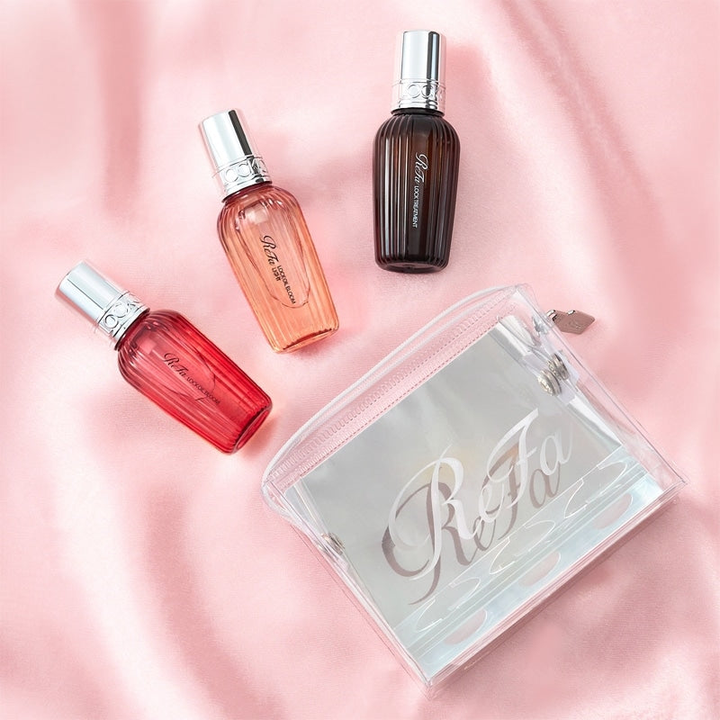 ReFa Lock Series Mini Bottle Set Bloom
