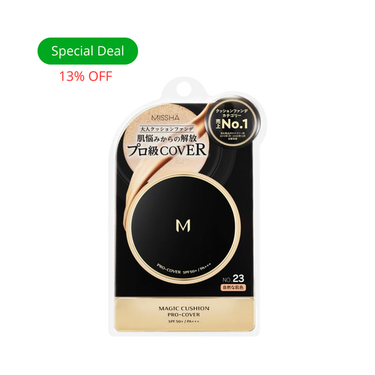 Missha M Cushion Foundation Pro Cover No.23
